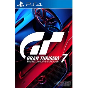 Gran Turismo 7 PS4